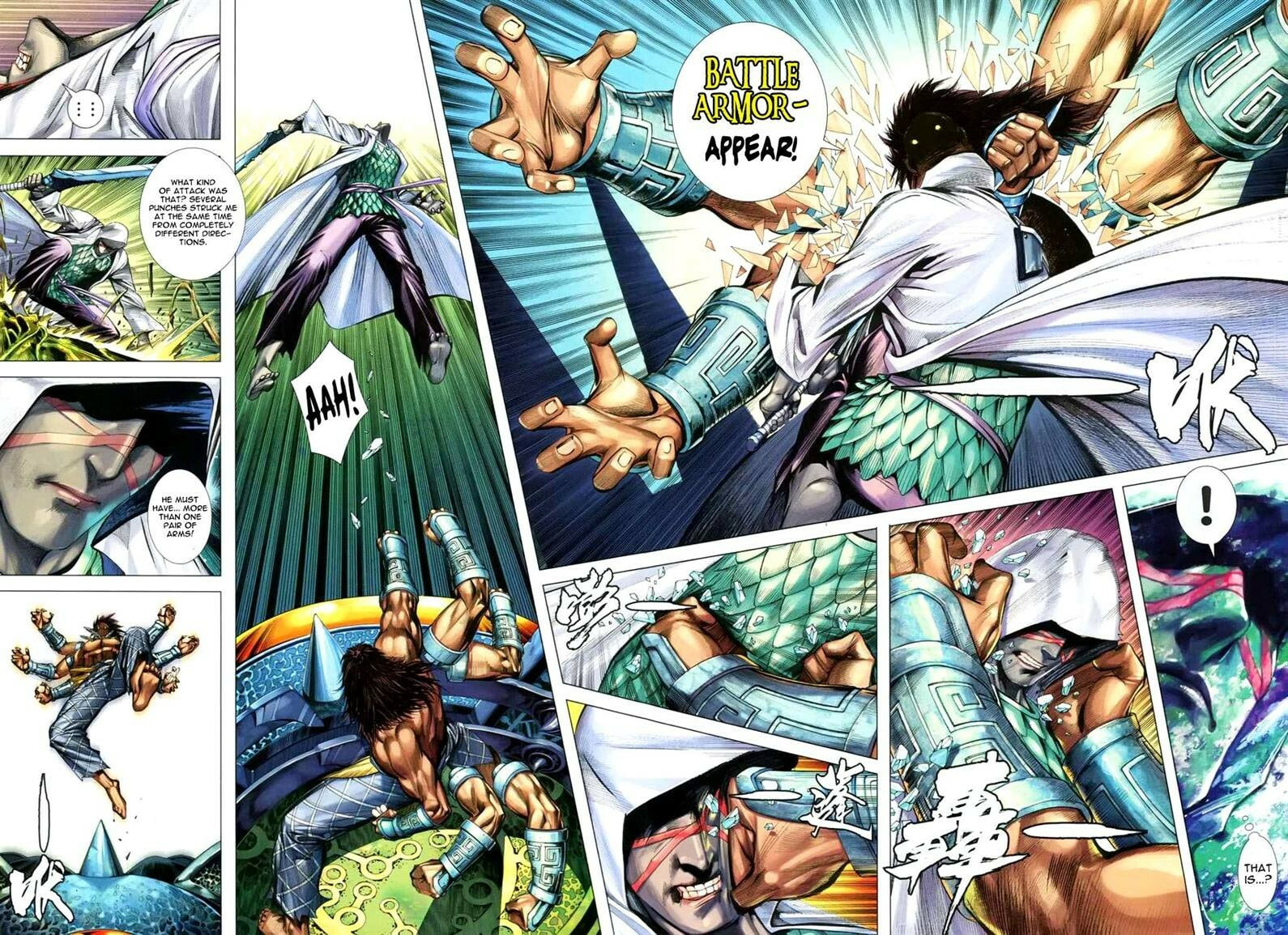 Read Feng Shen Ji III chapter 129 image 13 on Lezhin