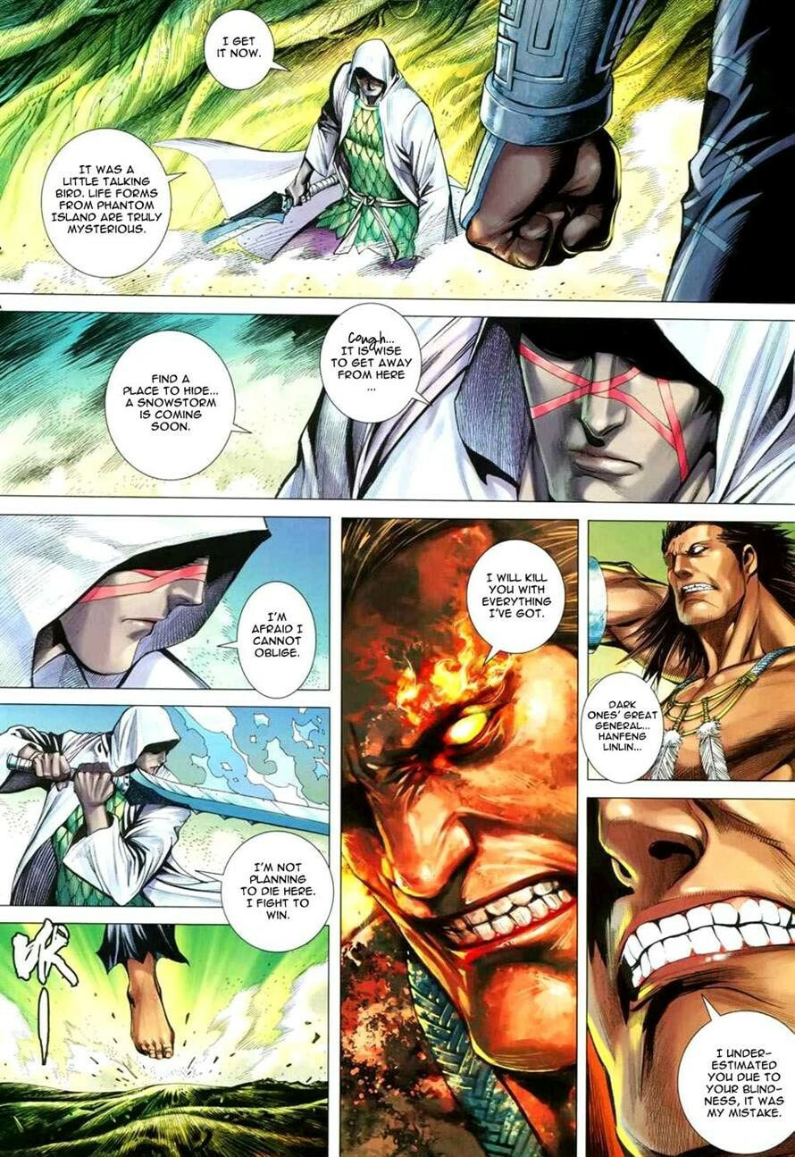 Read Feng Shen Ji III chapter 129 image 16 on Lezhin