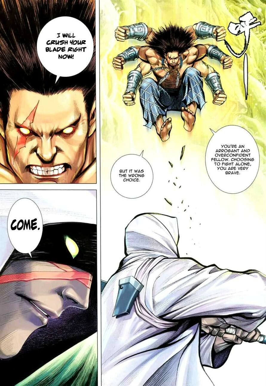 Read Feng Shen Ji III chapter 129 image 17 on Lezhin