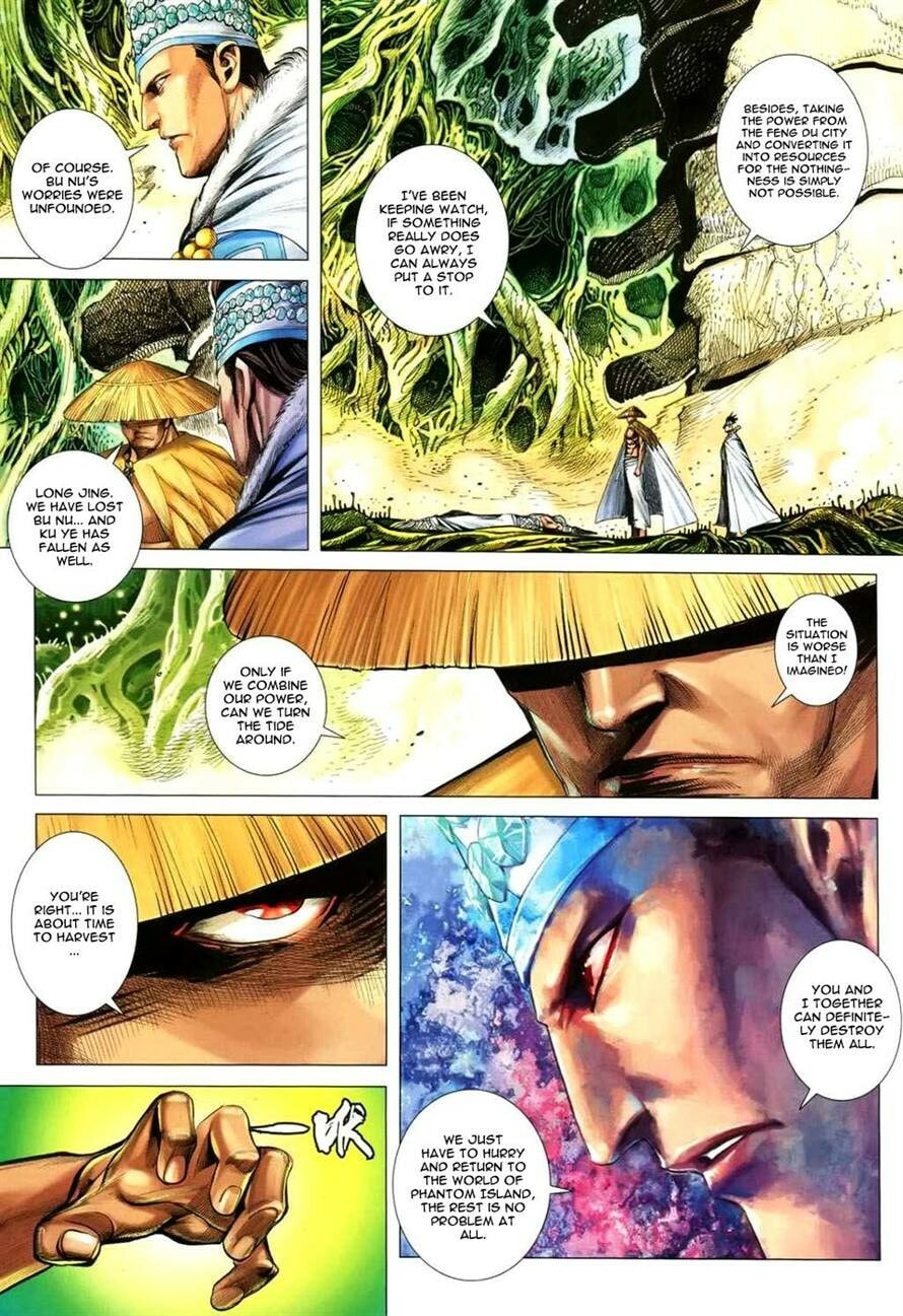 Read Feng Shen Ji III chapter 129 image 21 on Lezhin