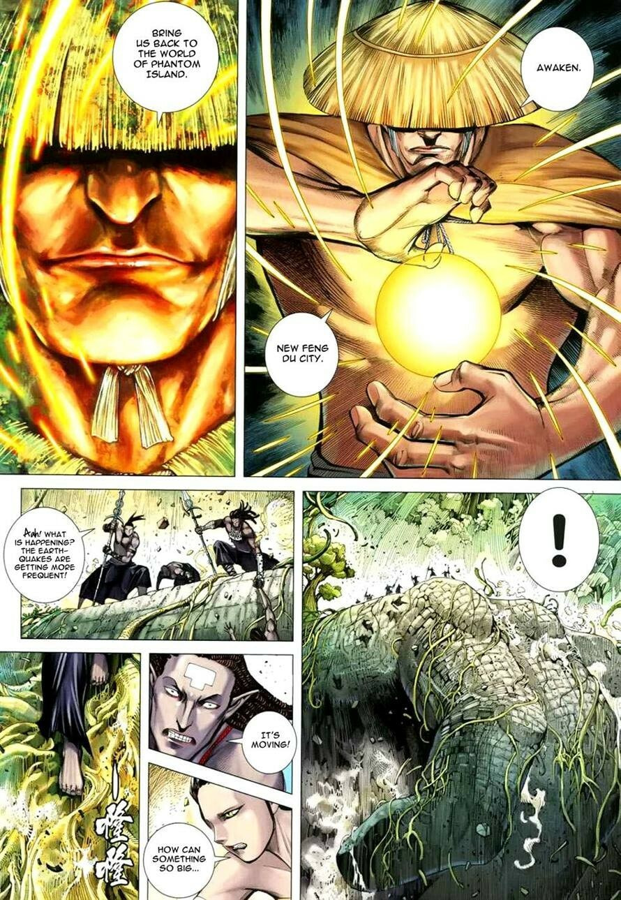 Read Feng Shen Ji III chapter 129 image 22 on Lezhin