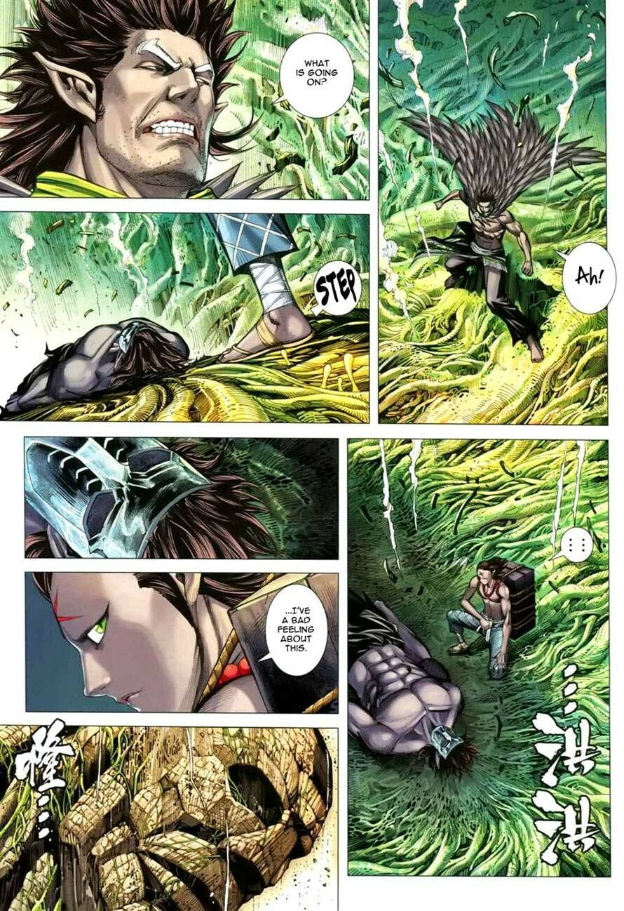 Read Feng Shen Ji III chapter 129 image 23 on Lezhin