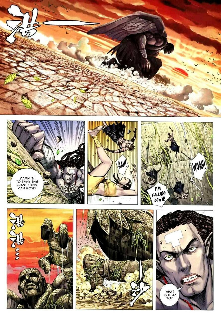 Read Feng Shen Ji III chapter 129 image 24 on Lezhin