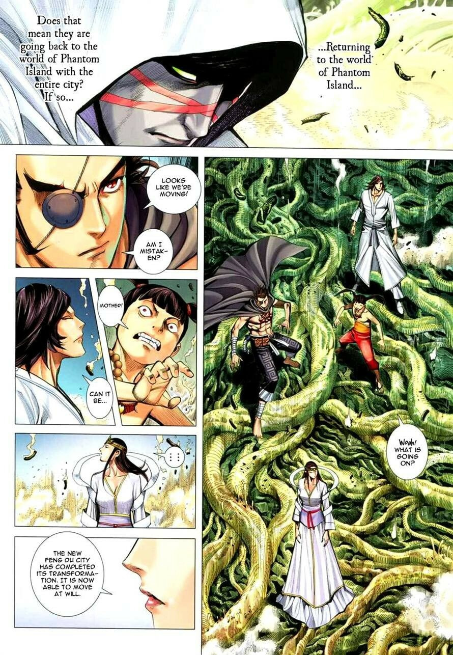 Read Feng Shen Ji III chapter 129 image 28 on Lezhin