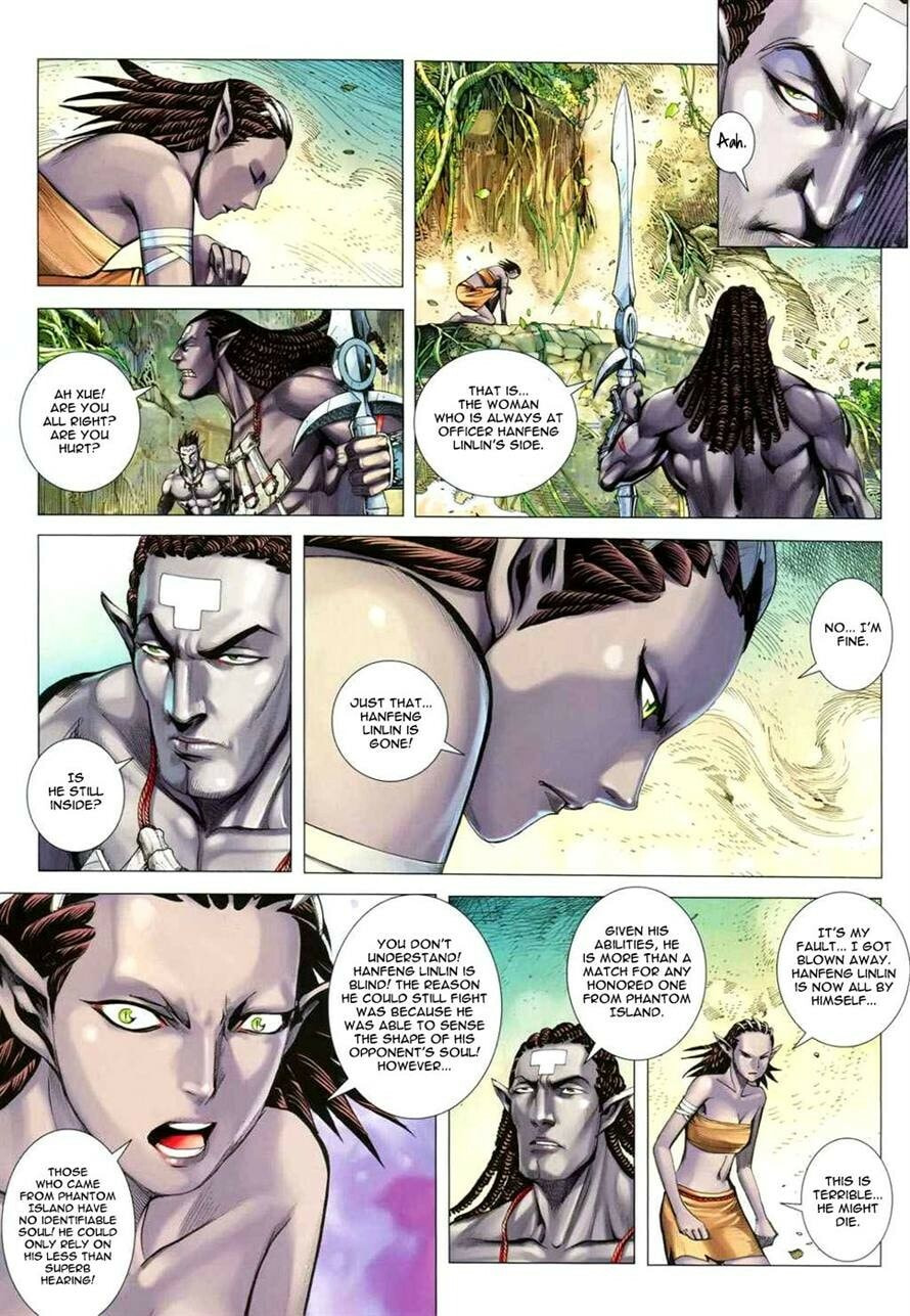 Read Feng Shen Ji III chapter 129 image 4 on Lezhin