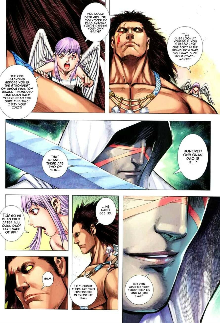 Read Feng Shen Ji III chapter 129 image 7 on Lezhin