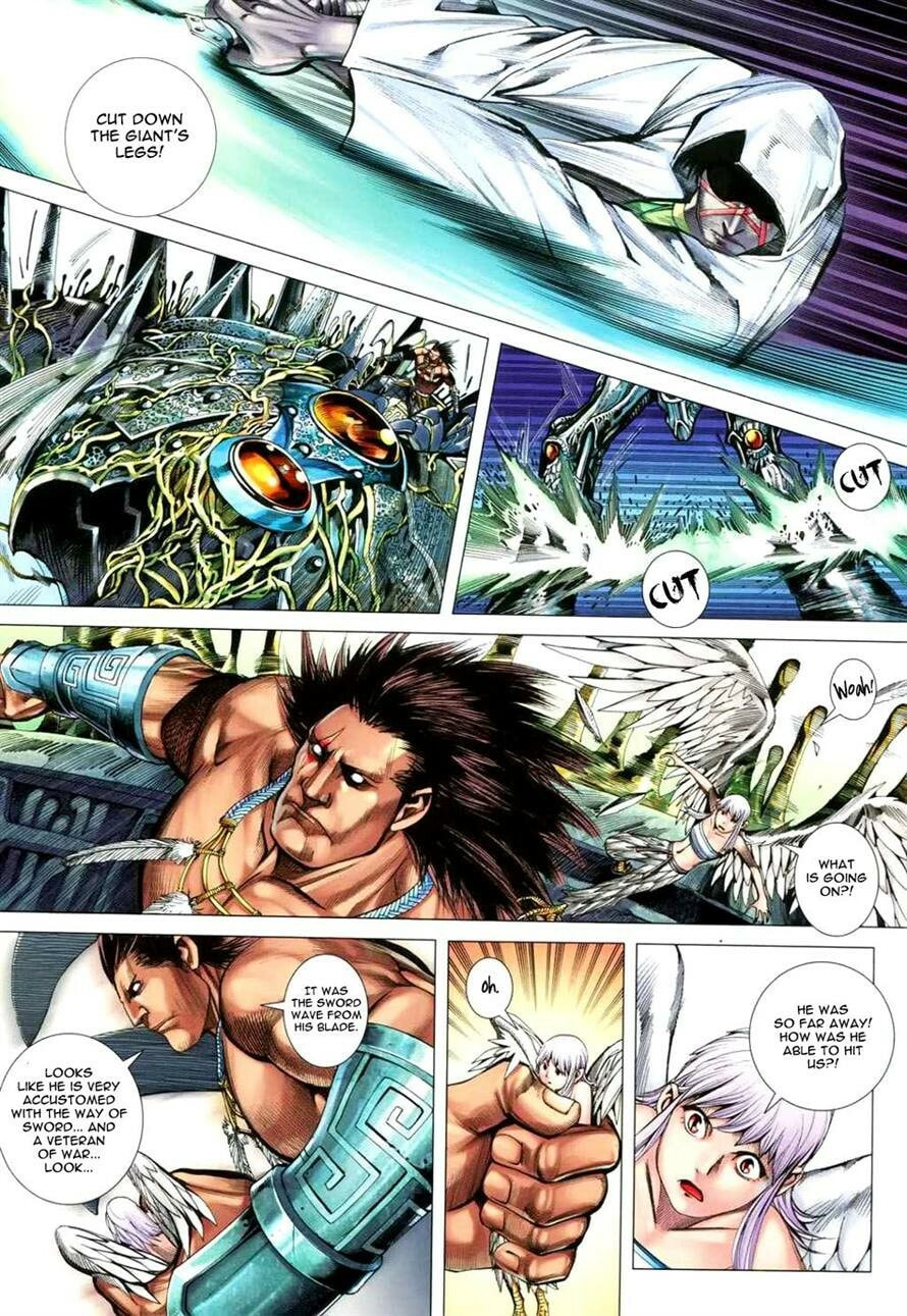 Read Feng Shen Ji III chapter 129 image 9 on Lezhin