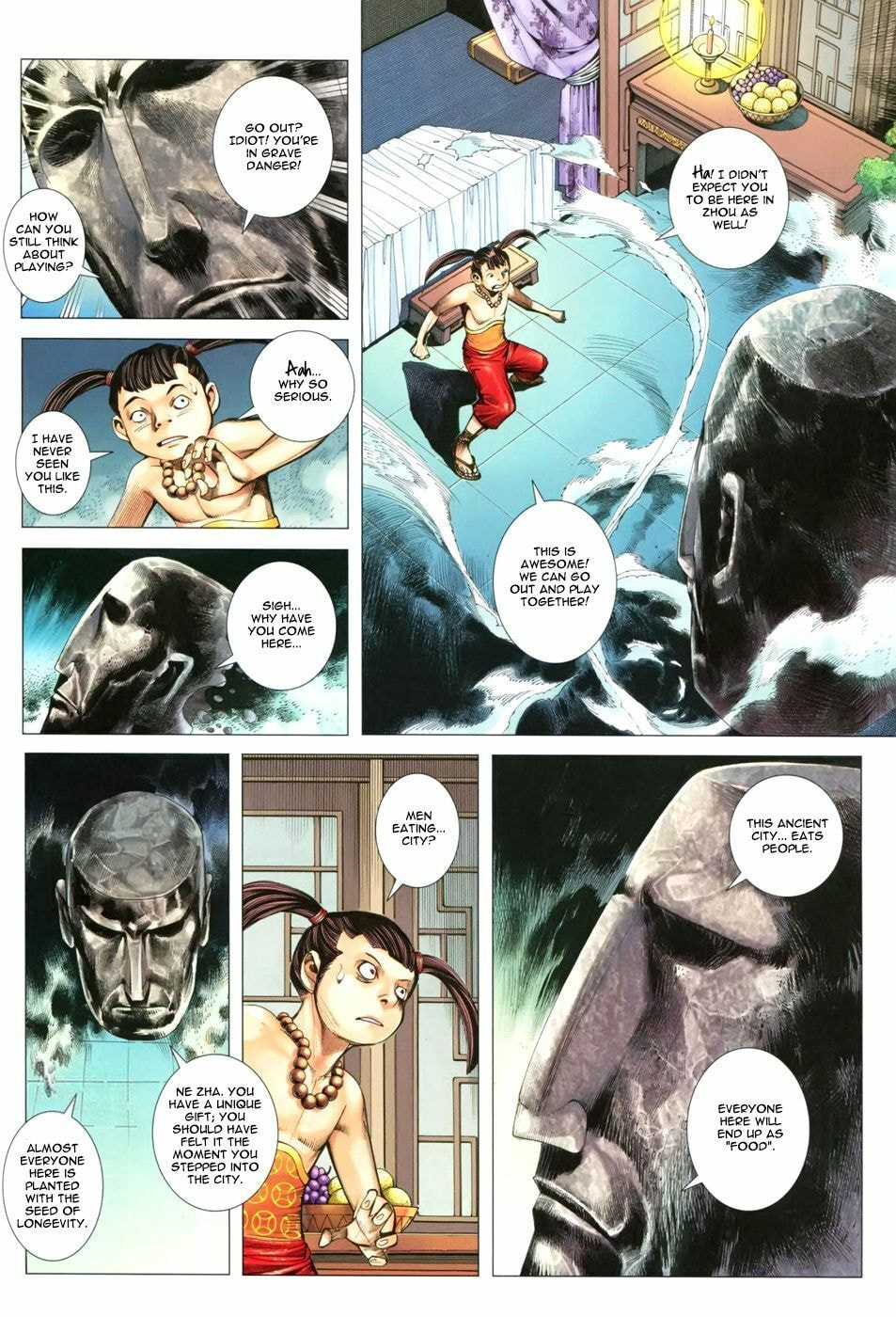 Read Feng Shen Ji III chapter 13 image 12 on Lezhin