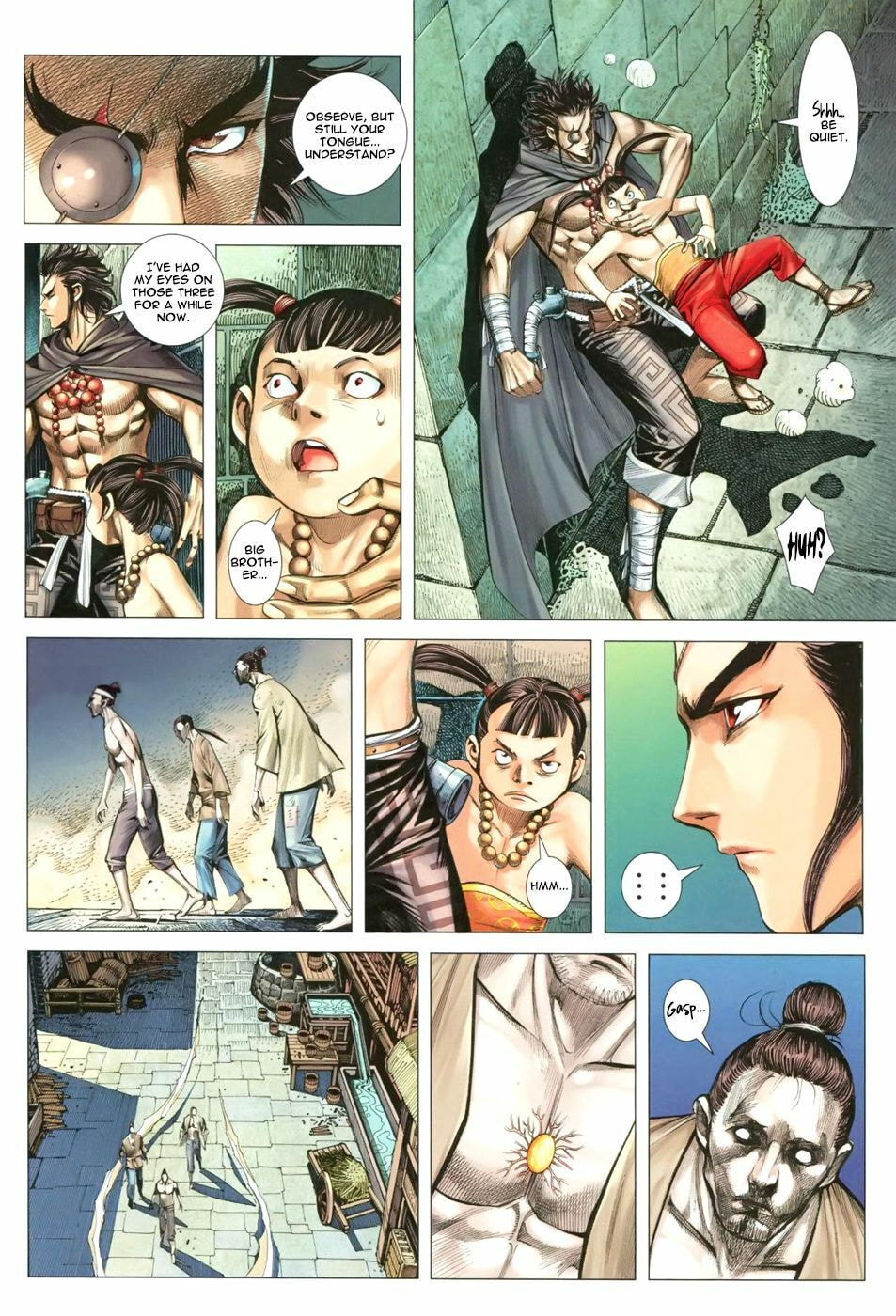 Read Feng Shen Ji III chapter 13 image 16 on Lezhin