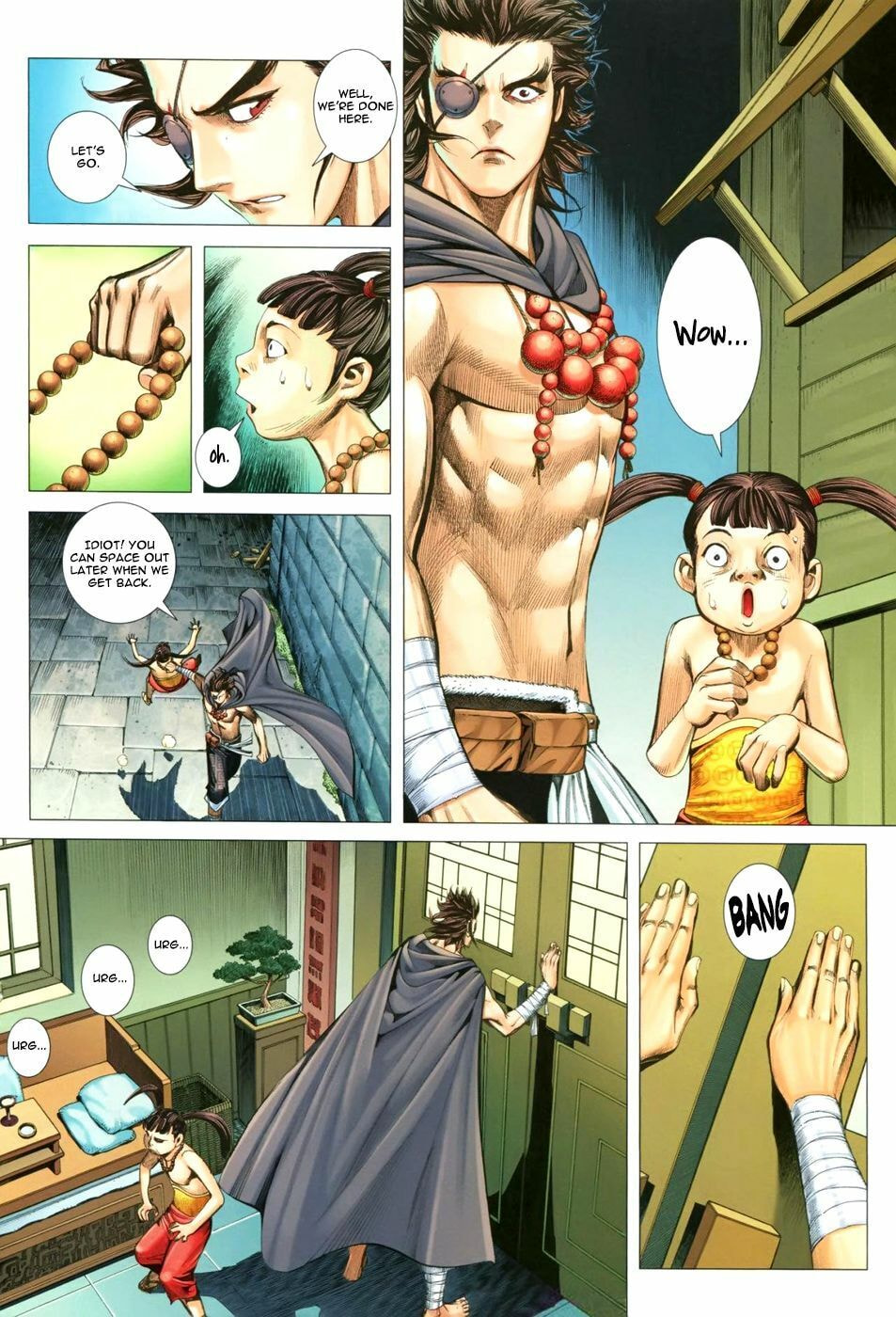Read Feng Shen Ji III chapter 13 image 18 on Lezhin