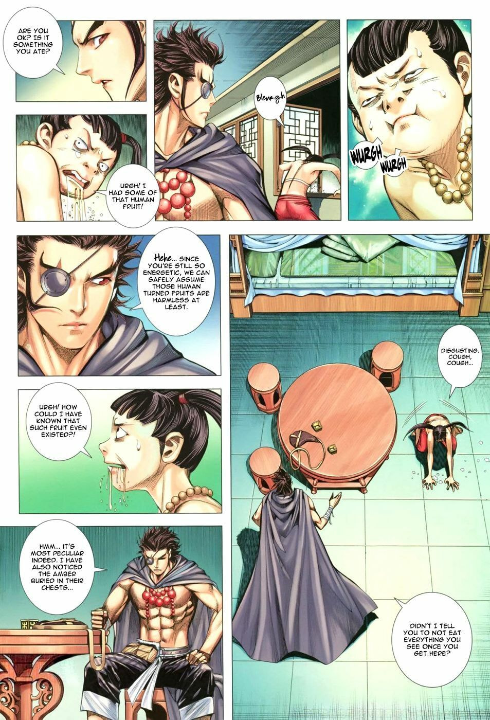 Read Feng Shen Ji III chapter 13 image 19 on Lezhin