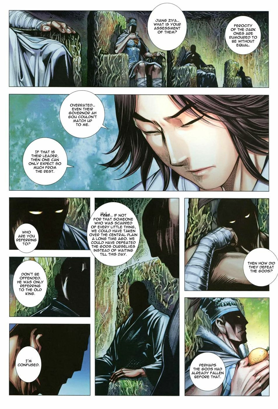 Read Feng Shen Ji III chapter 13 image 24 on Lezhin