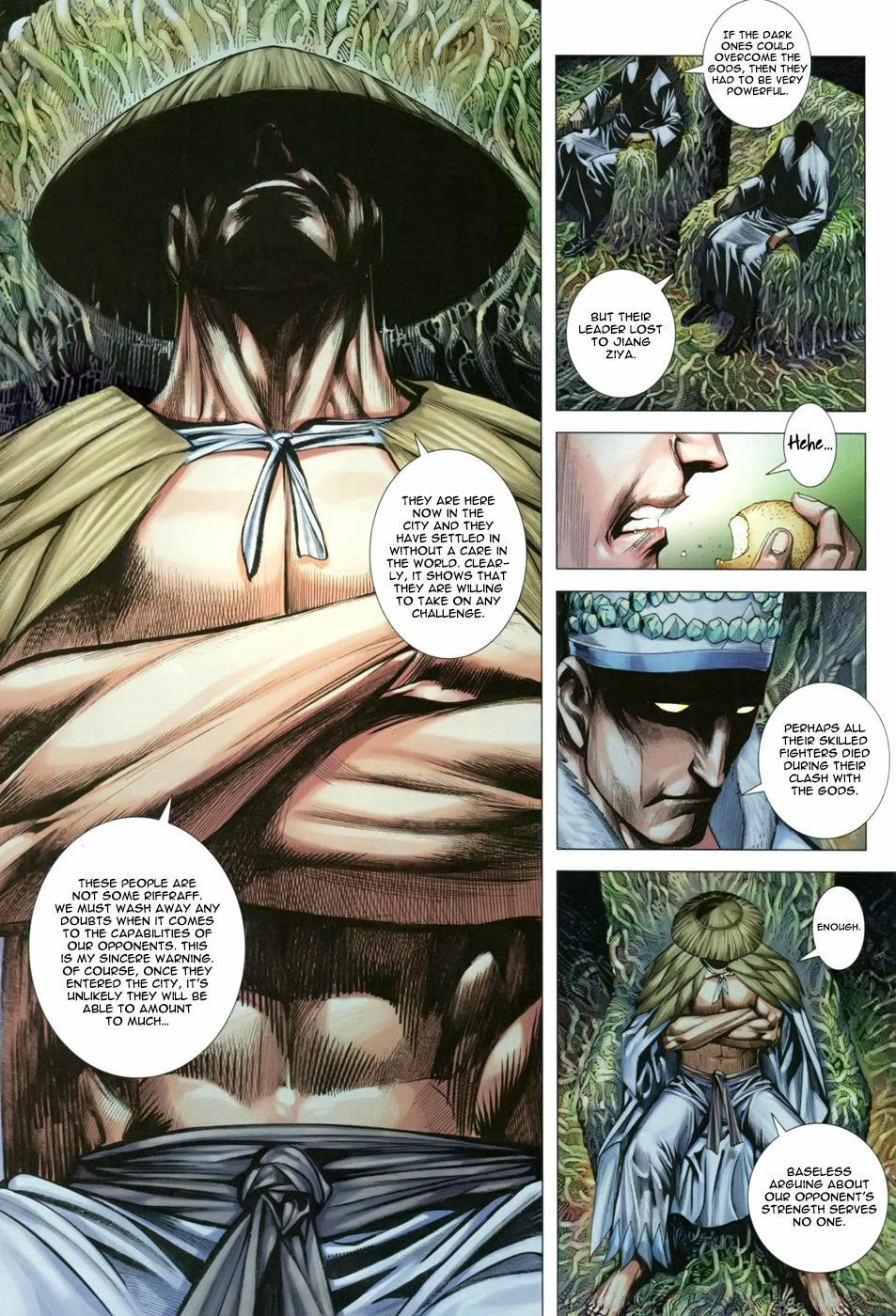 Read Feng Shen Ji III chapter 13 image 25 on Lezhin