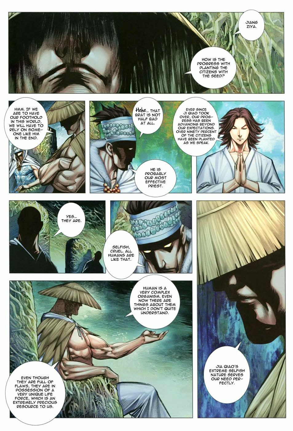 Read Feng Shen Ji III chapter 13 image 26 on Lezhin