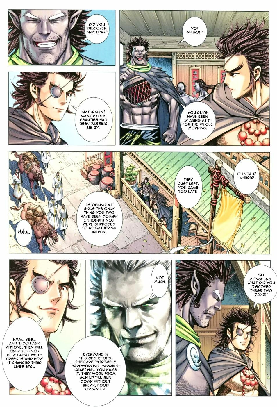 Read Feng Shen Ji III chapter 13 image 29 on Lezhin