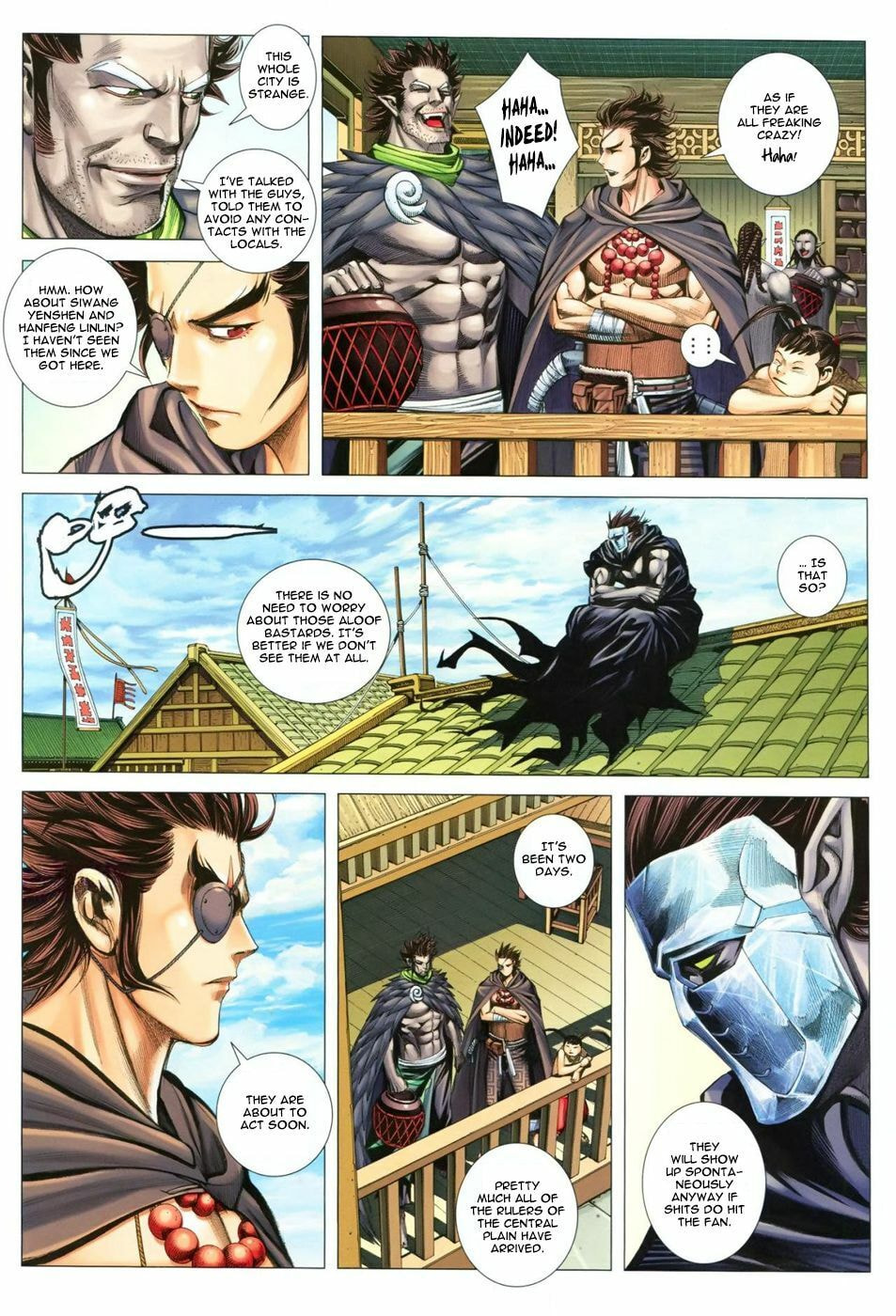 Read Feng Shen Ji III chapter 13 image 30 on Lezhin