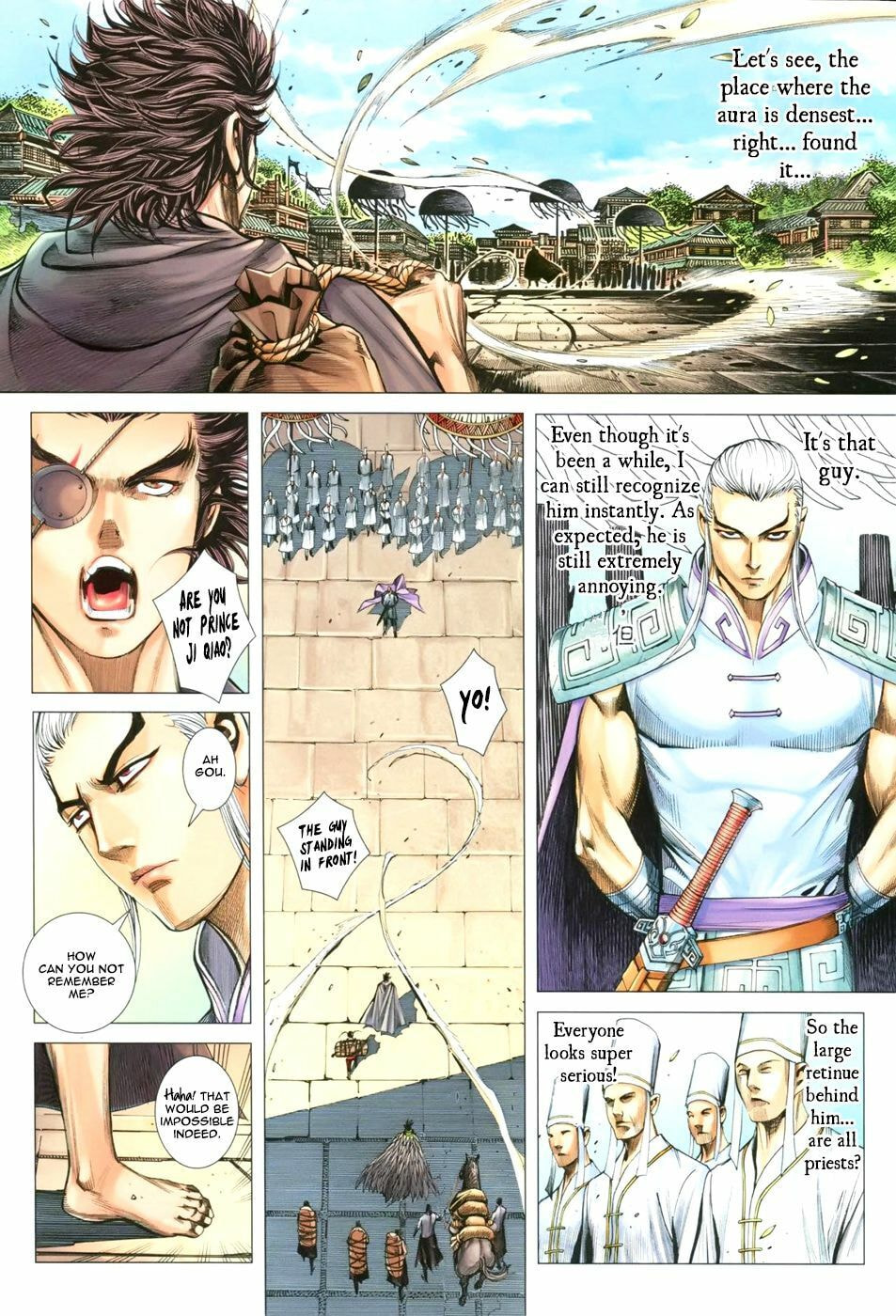 Read Feng Shen Ji III chapter 13 image 5 on Lezhin
