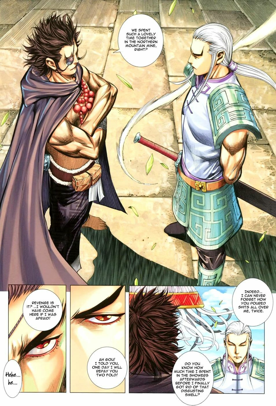 Read Feng Shen Ji III chapter 13 image 6 on Lezhin