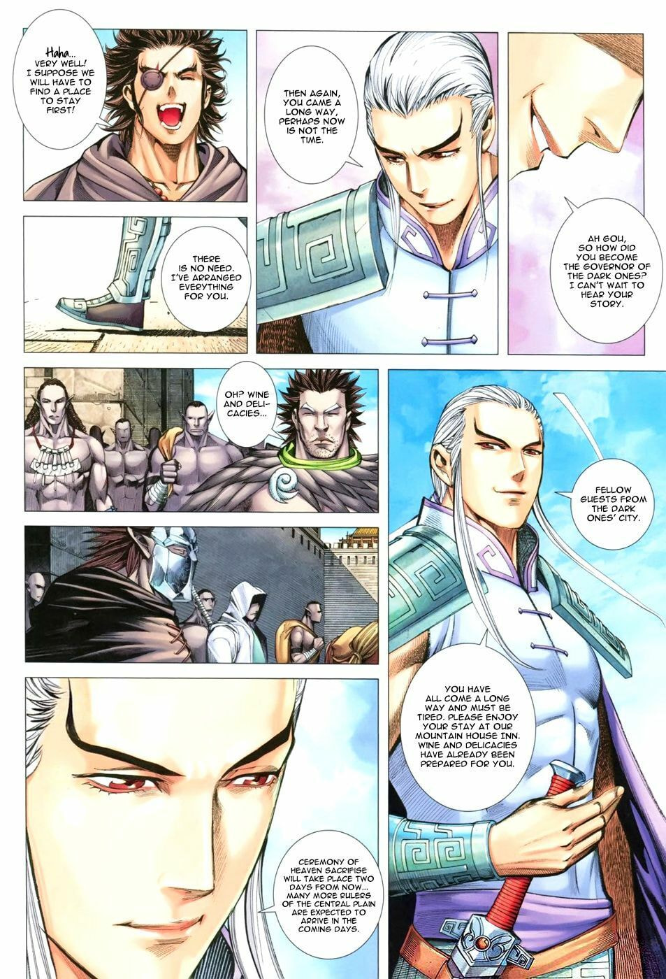 Read Feng Shen Ji III chapter 13 image 9 on Lezhin