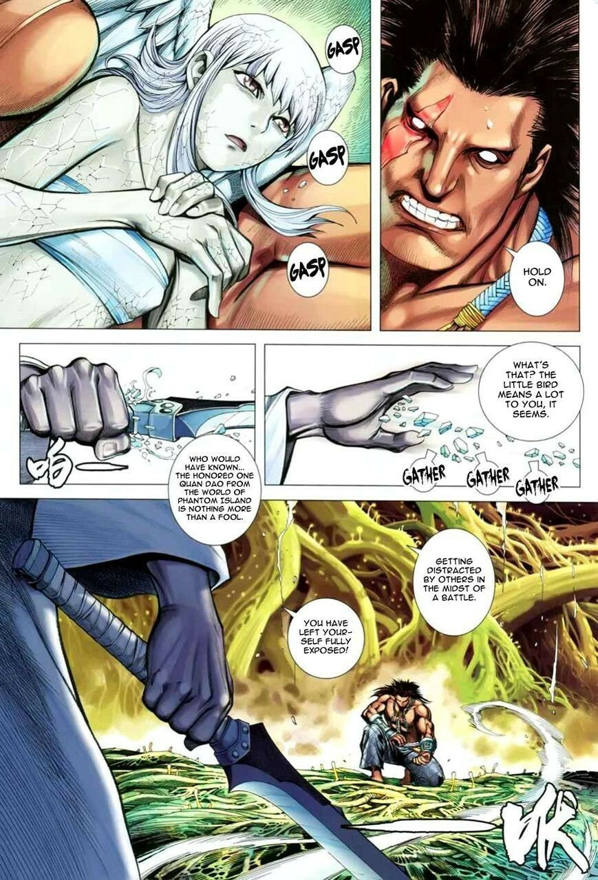 Read Feng Shen Ji III chapter 131 image 10 on Lezhin
