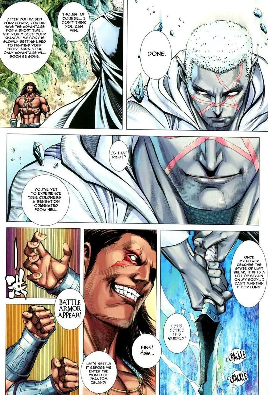 Read Feng Shen Ji III chapter 131 image 13 on Lezhin
