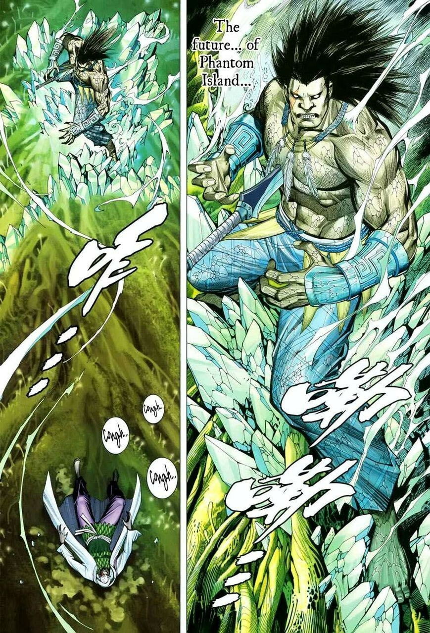 Read Feng Shen Ji III chapter 131 image 28 on Lezhin