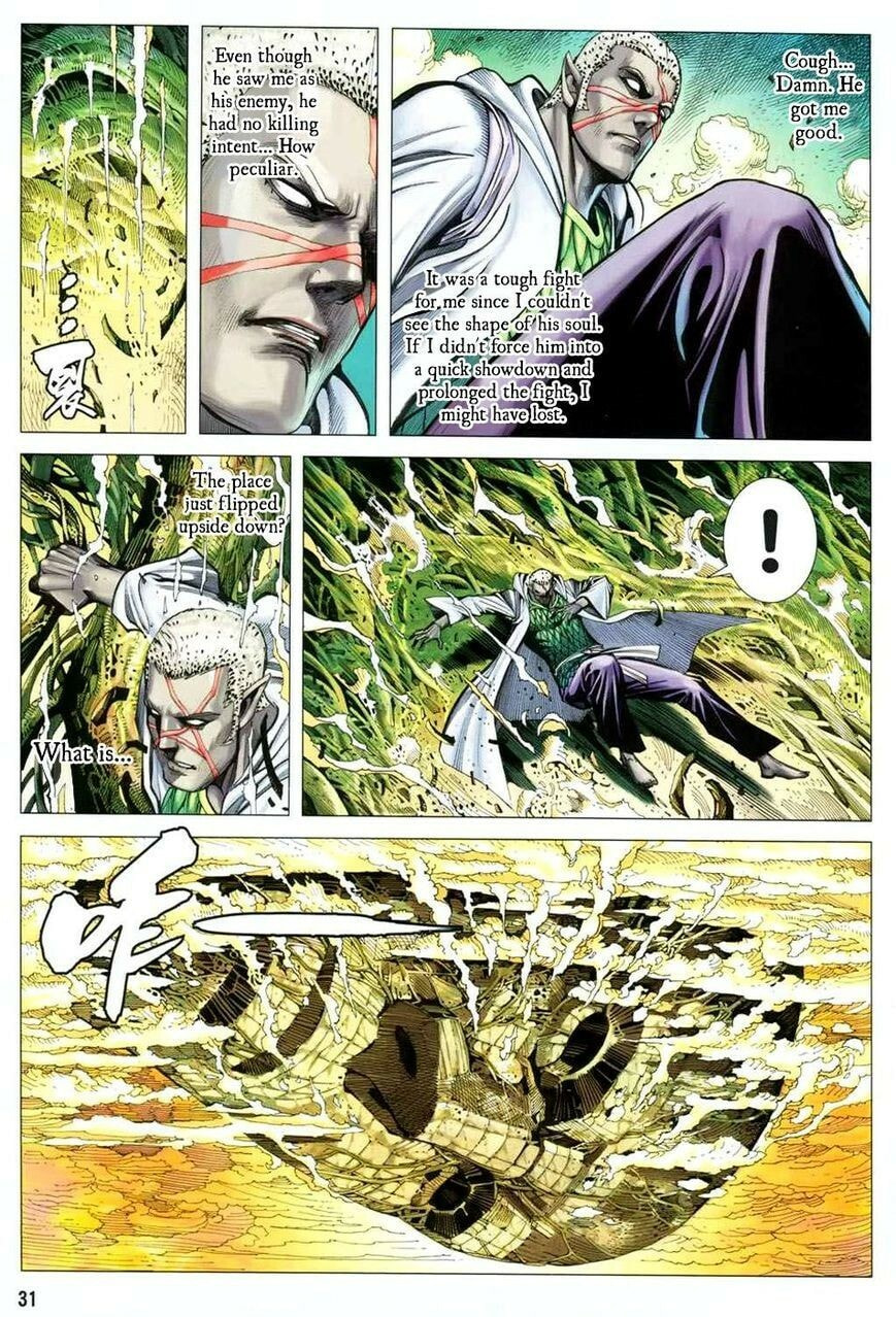 Read Feng Shen Ji III chapter 131 image 29 on Lezhin