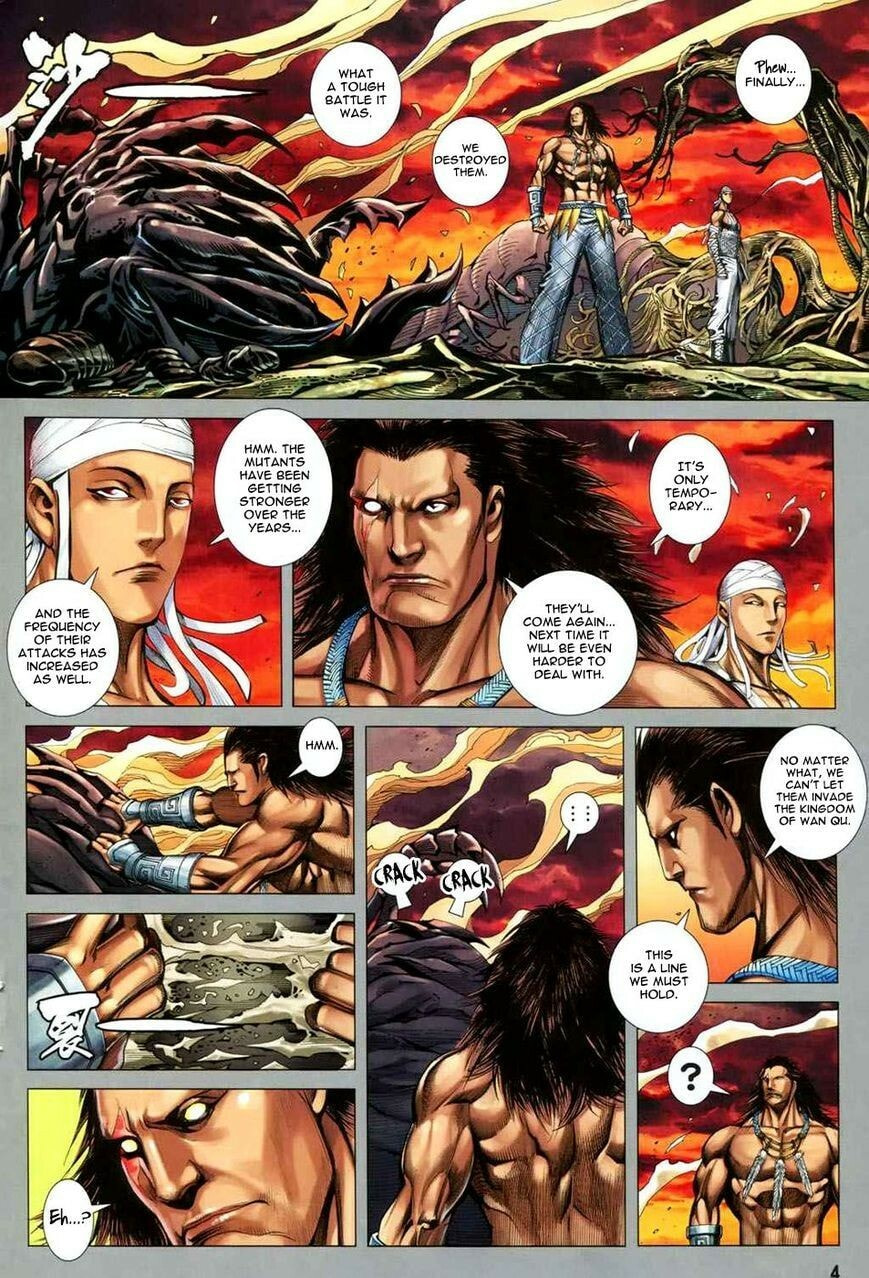 Read Feng Shen Ji III chapter 131 image 3 on Lezhin