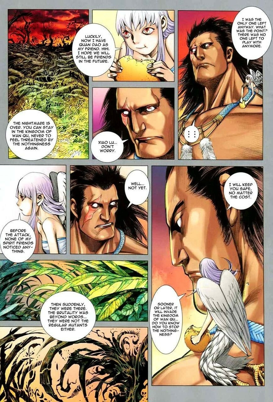 Read Feng Shen Ji III chapter 131 image 6 on Lezhin