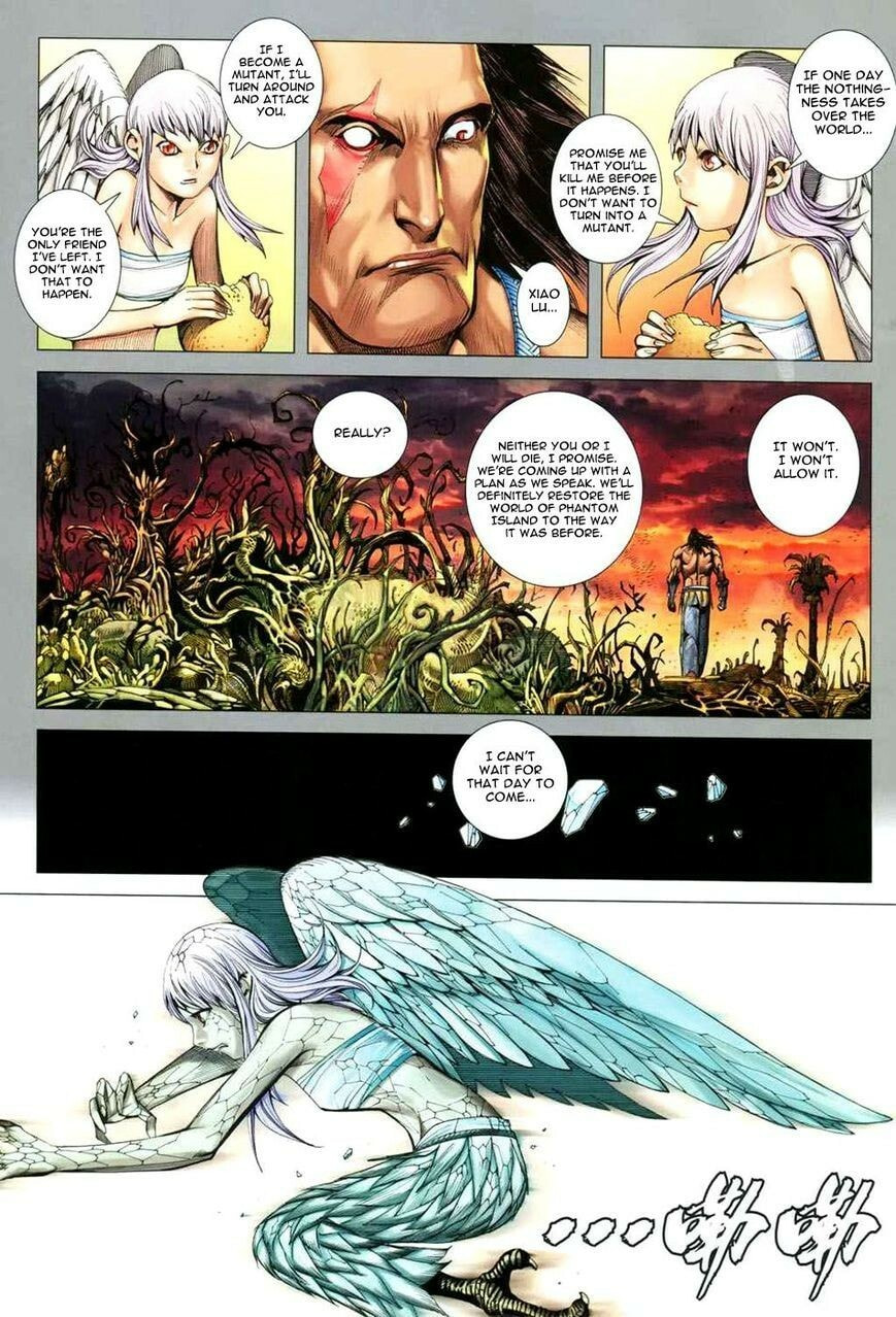 Read Feng Shen Ji III chapter 131 image 8 on Lezhin