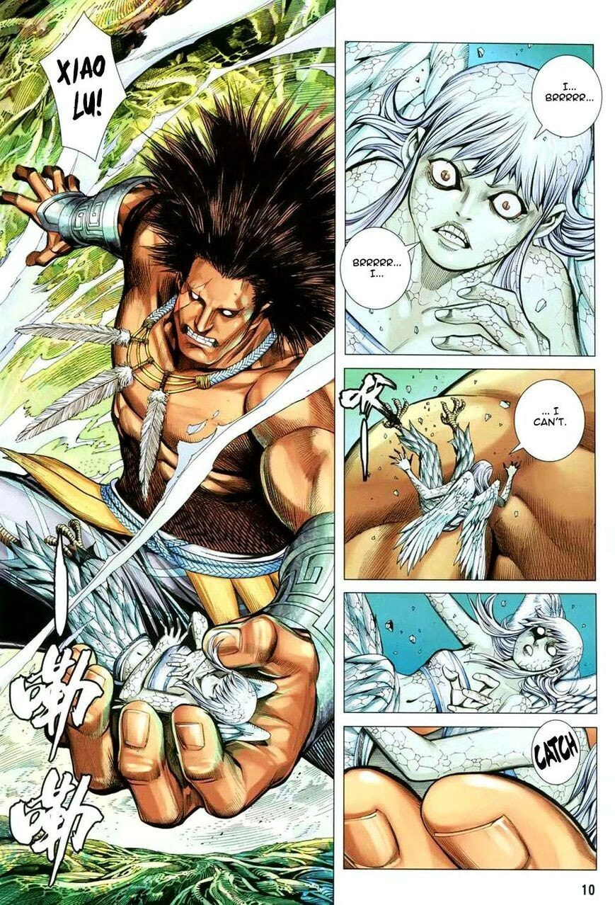Read Feng Shen Ji III chapter 131 image 9 on Lezhin