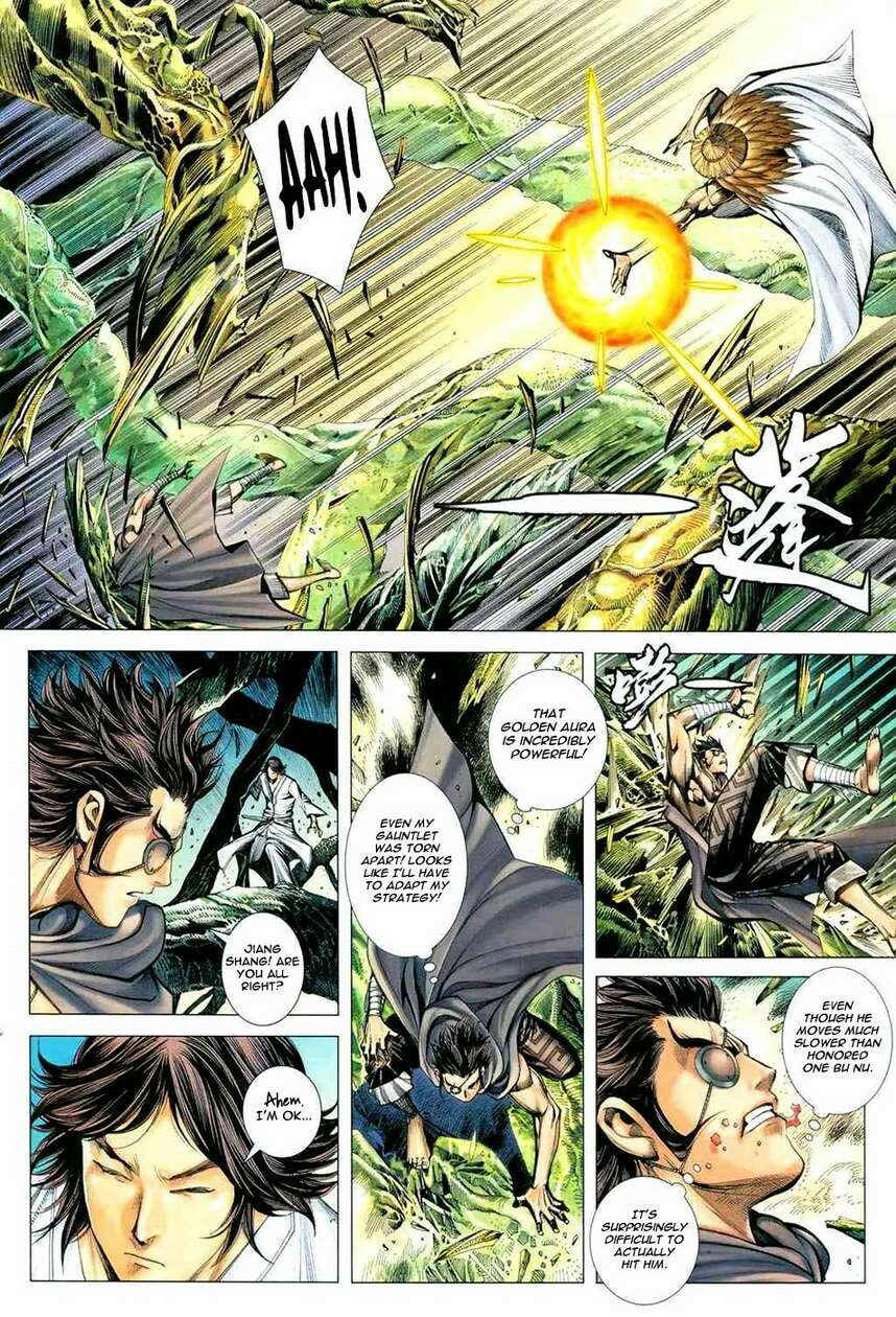Read Feng Shen Ji III chapter 132 image 10 on Lezhin