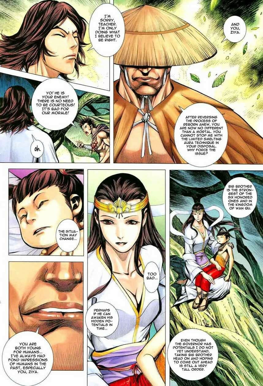 Read Feng Shen Ji III chapter 132 image 12 on Lezhin