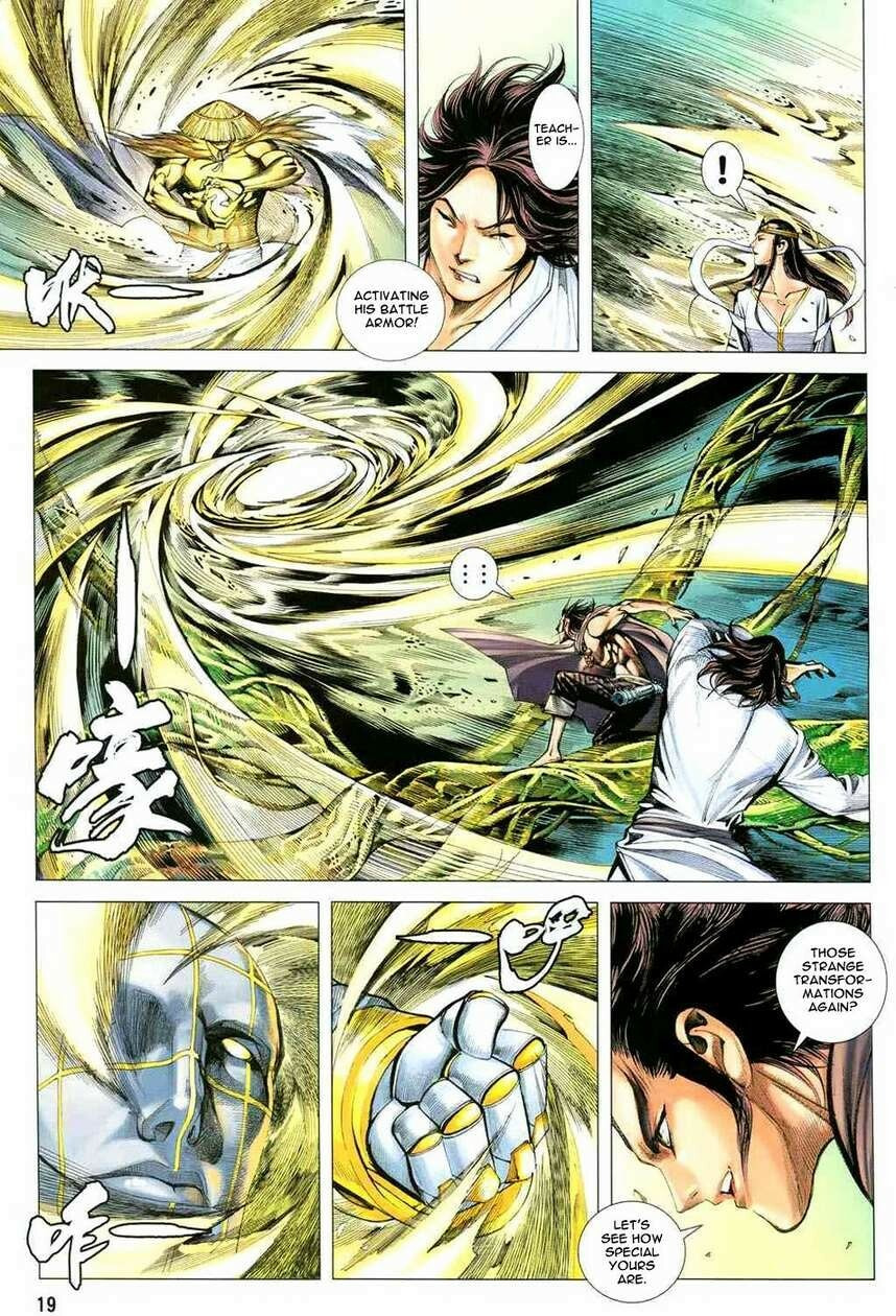 Read Feng Shen Ji III chapter 132 image 17 on Lezhin