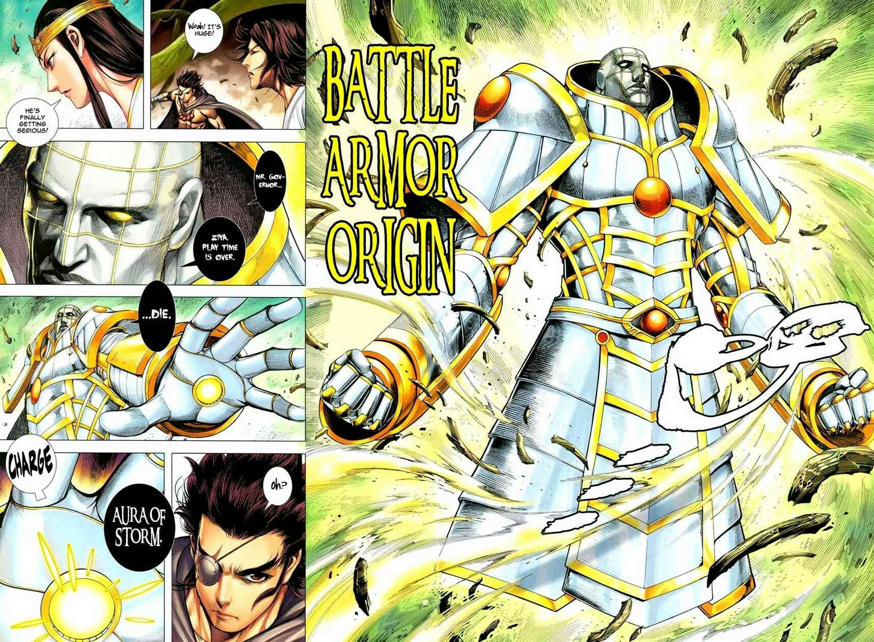 Read Feng Shen Ji III chapter 132 image 18 on Lezhin
