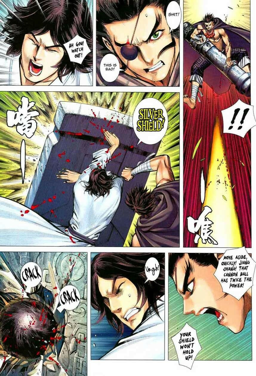 Read Feng Shen Ji III chapter 132 image 26 on Lezhin