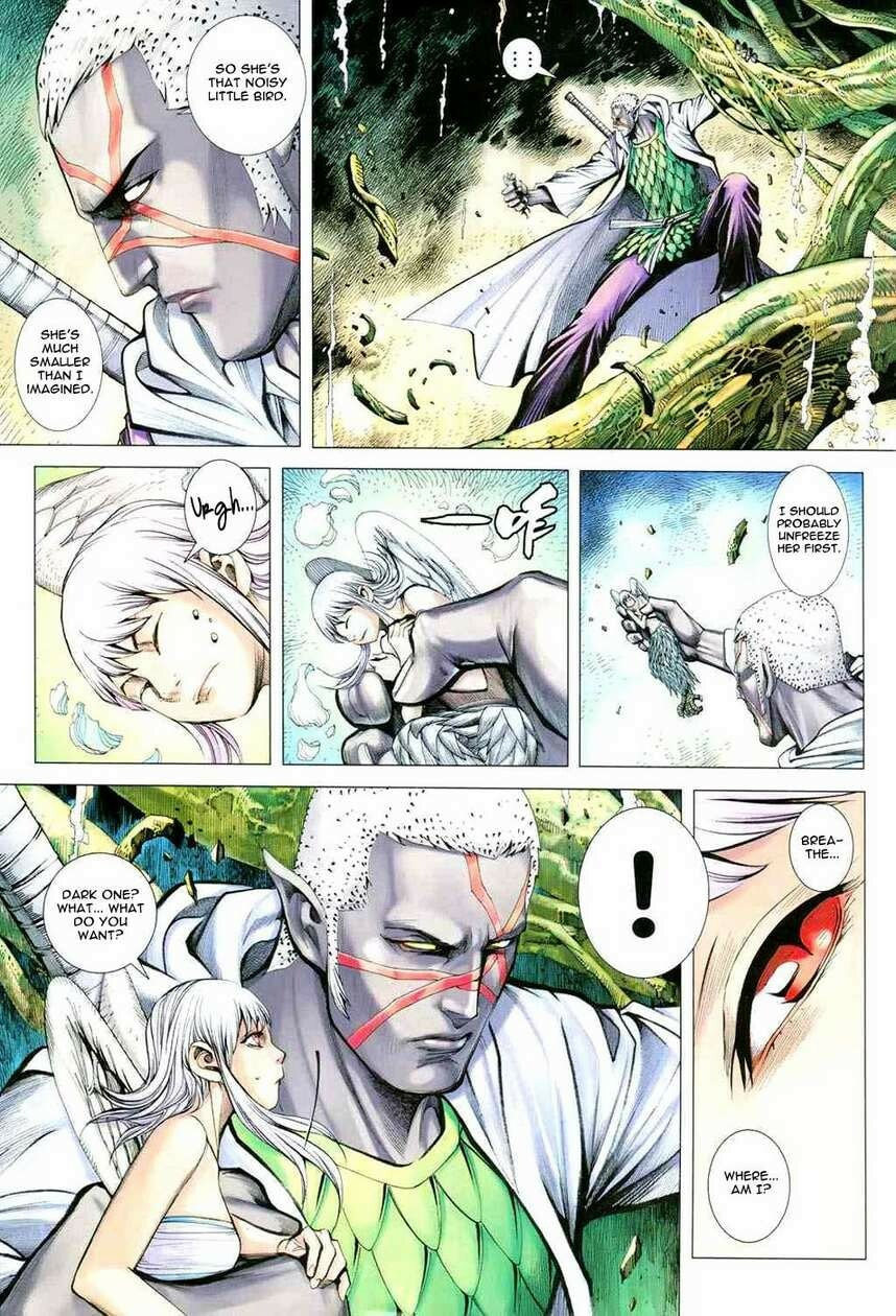 Read Feng Shen Ji III chapter 132 image 4 on Lezhin