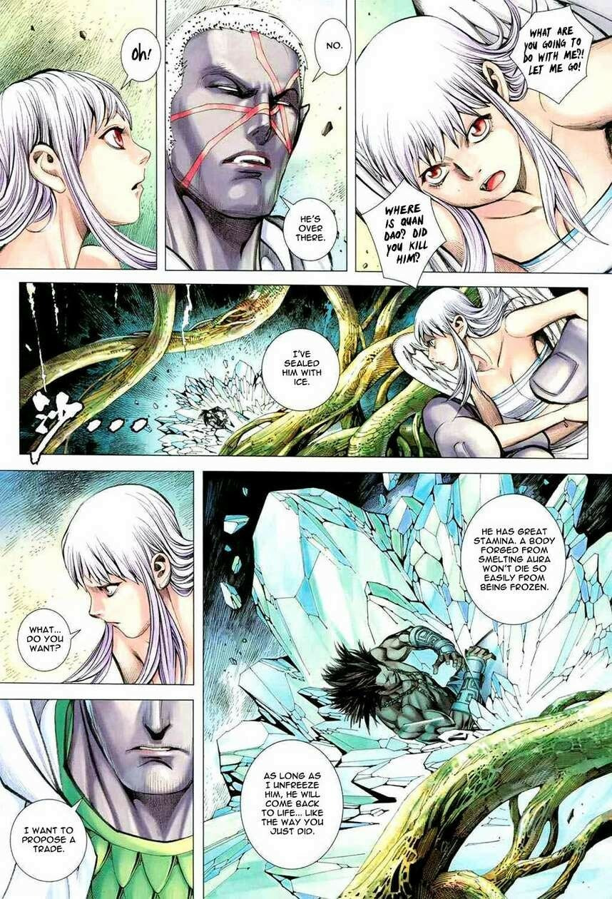 Read Feng Shen Ji III chapter 132 image 5 on Lezhin