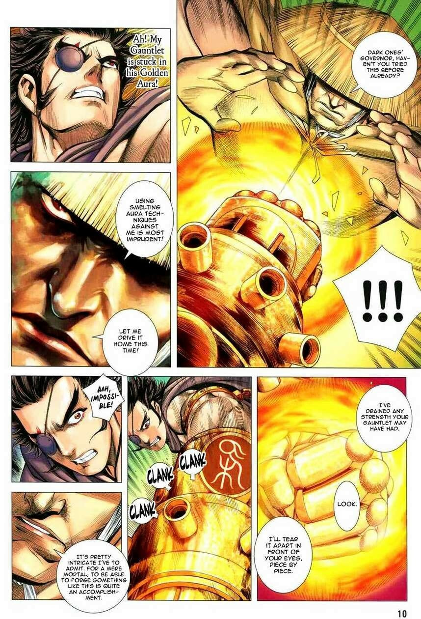 Read Feng Shen Ji III chapter 132 image 8 on Lezhin