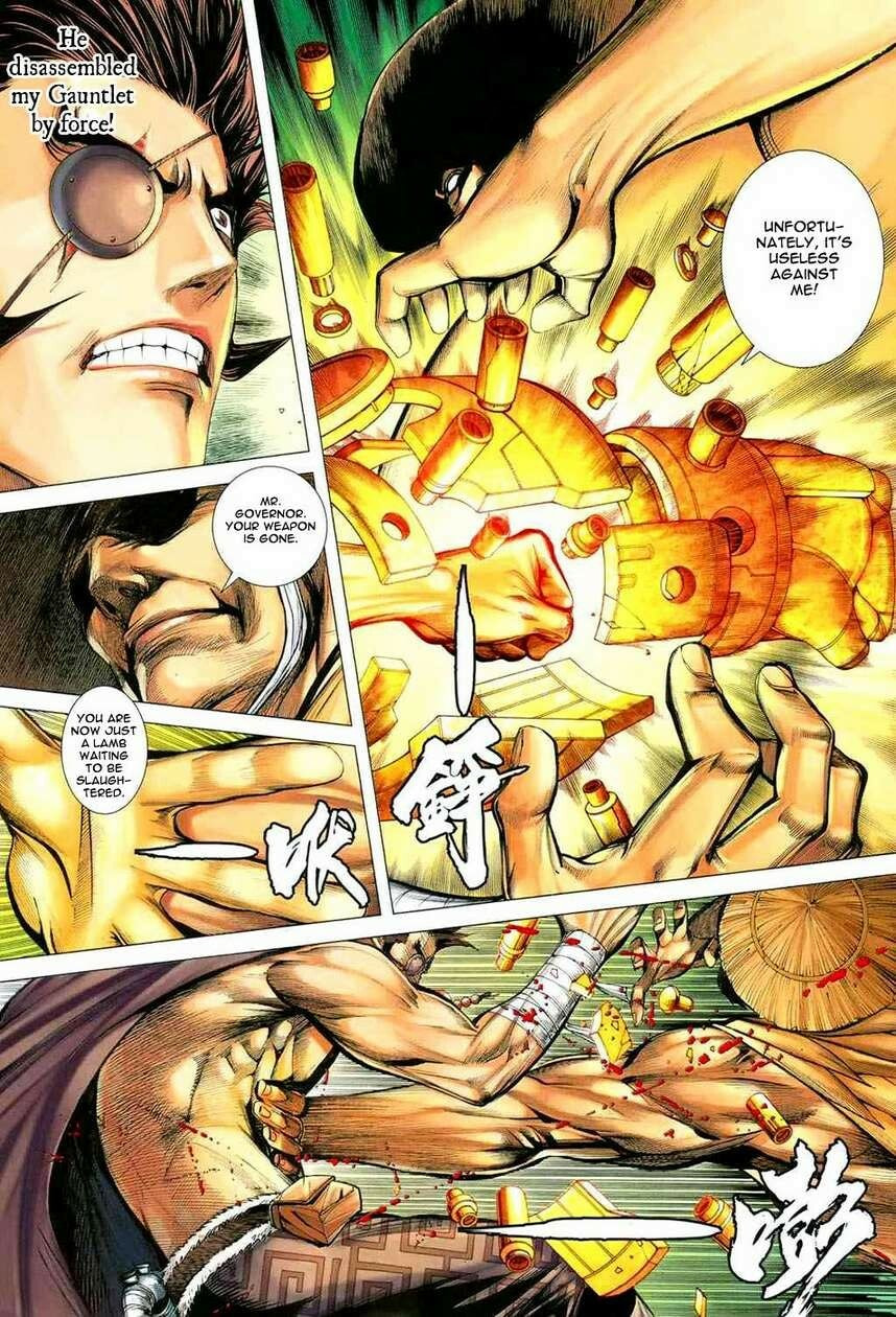 Read Feng Shen Ji III chapter 132 image 9 on Lezhin