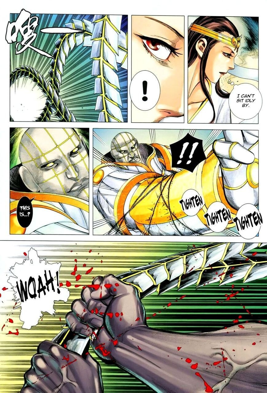 Read Feng Shen Ji III chapter 133 image 13 on Lezhin