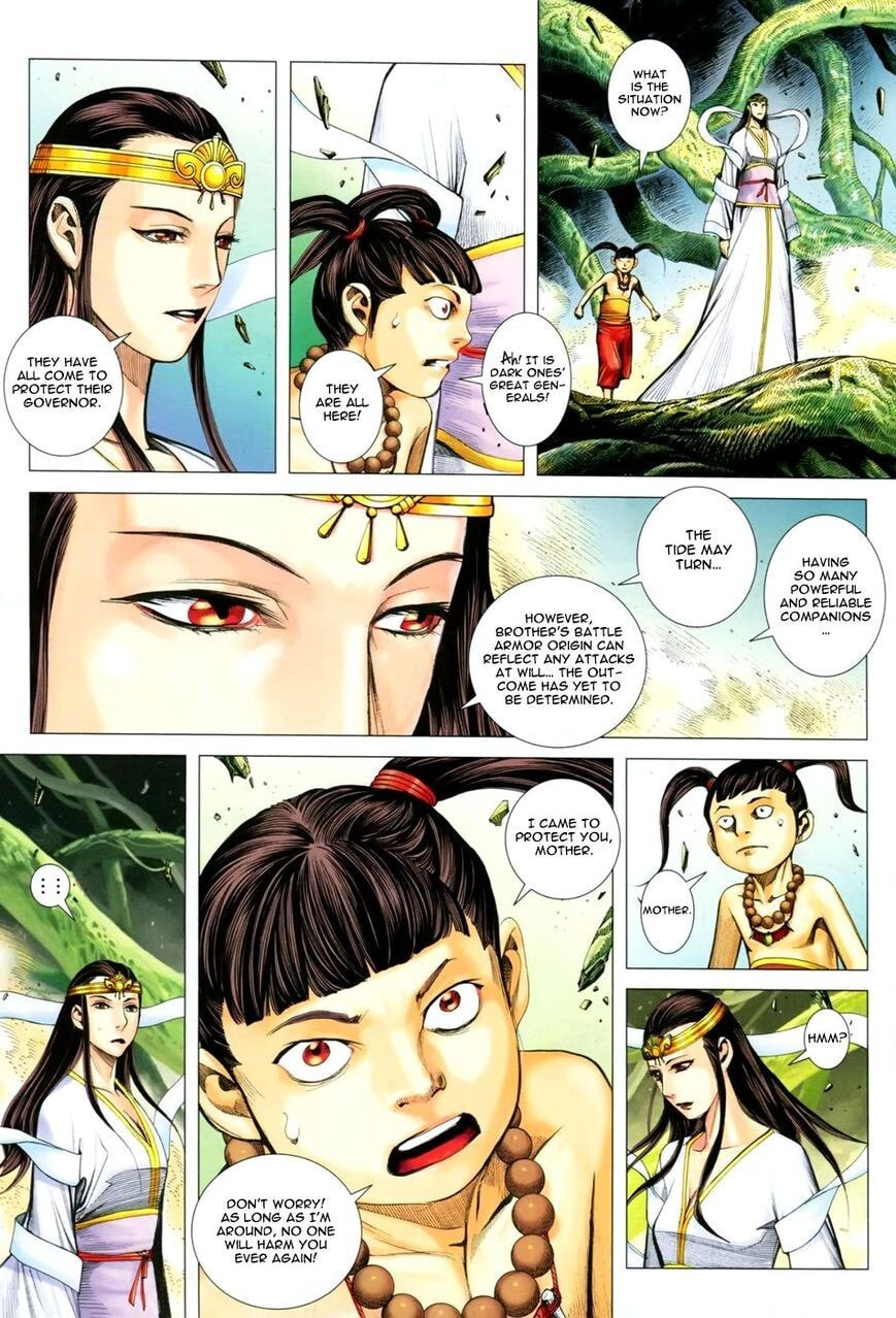 Read Feng Shen Ji III chapter 133 image 22 on Lezhin