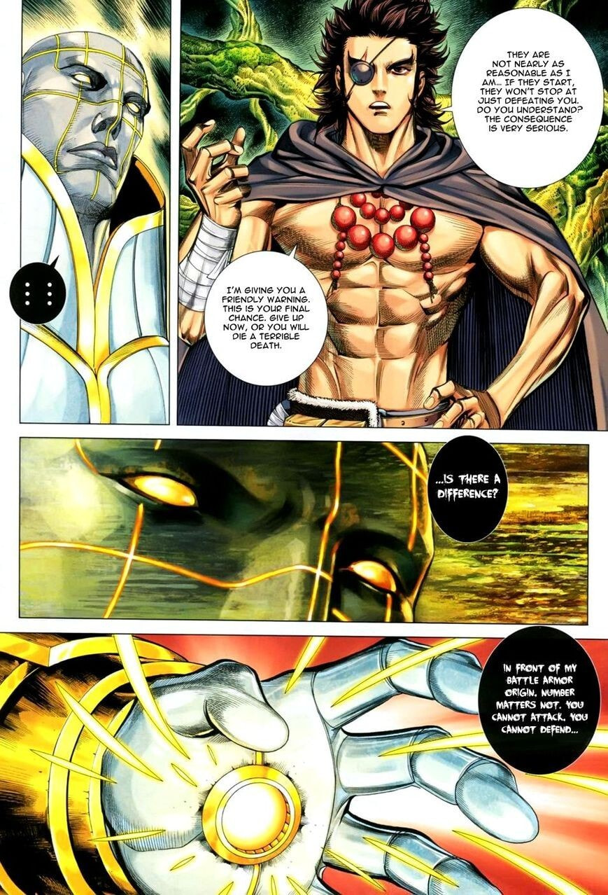 Read Feng Shen Ji III chapter 133 image 24 on Lezhin