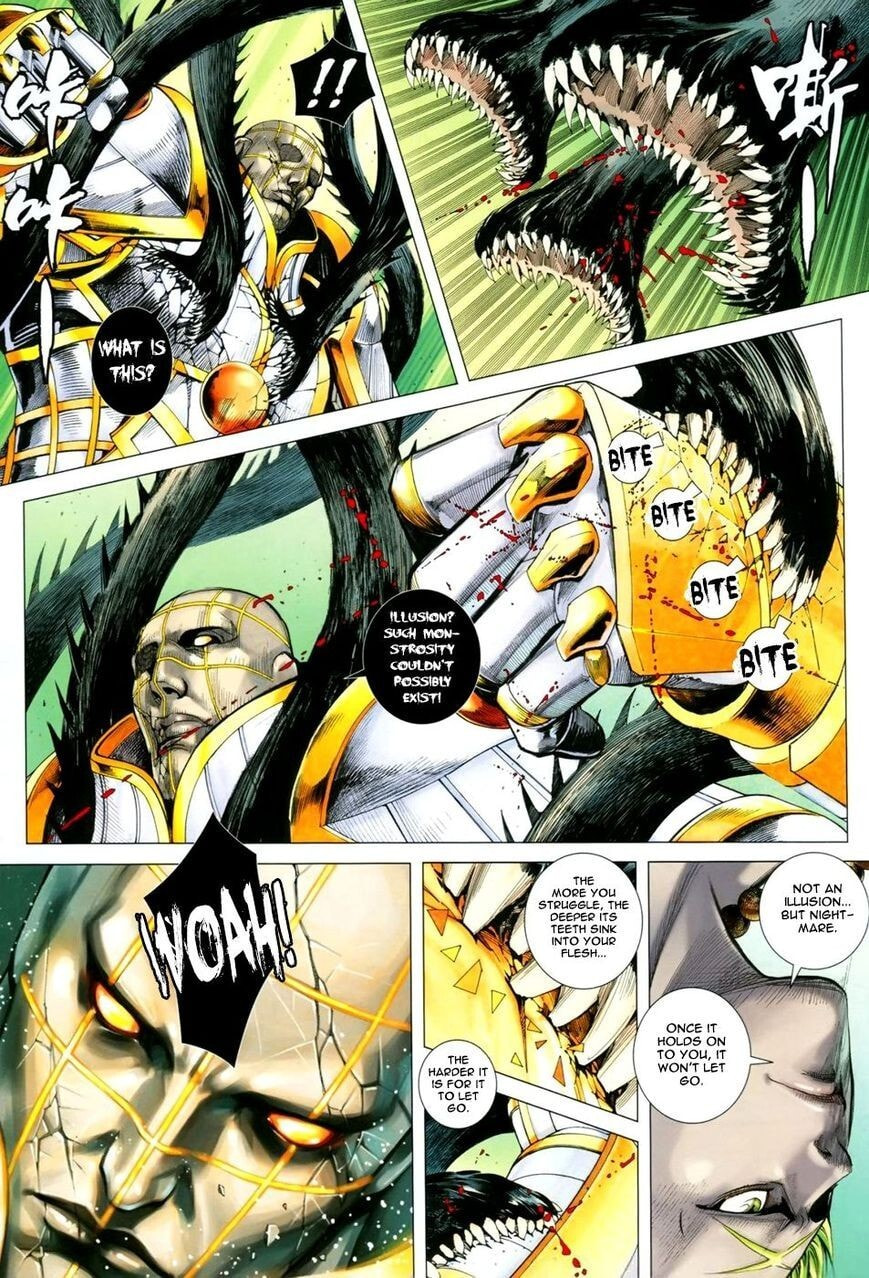 Read Feng Shen Ji III chapter 134 image 12 on Lezhin