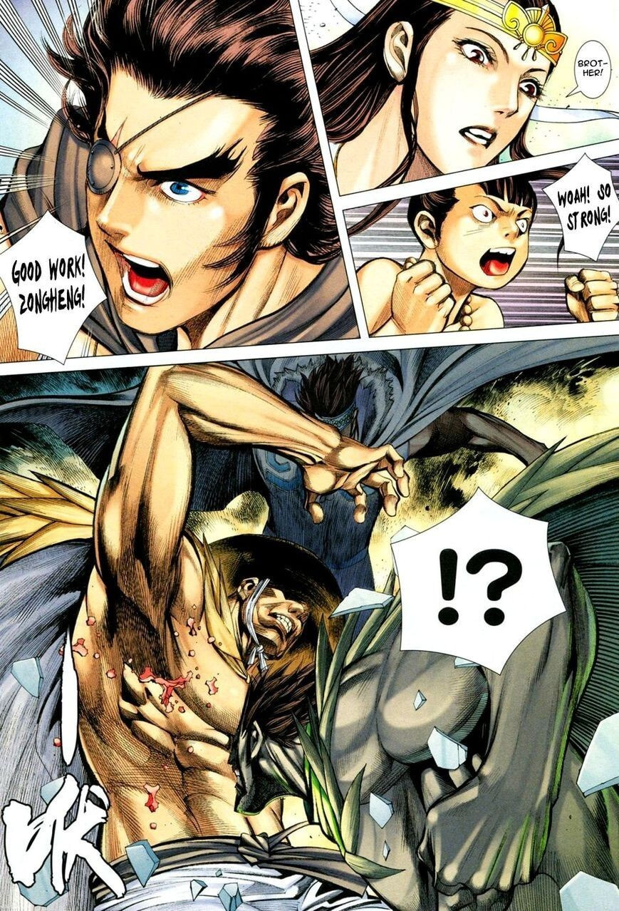 Read Feng Shen Ji III chapter 134 image 14 on Lezhin