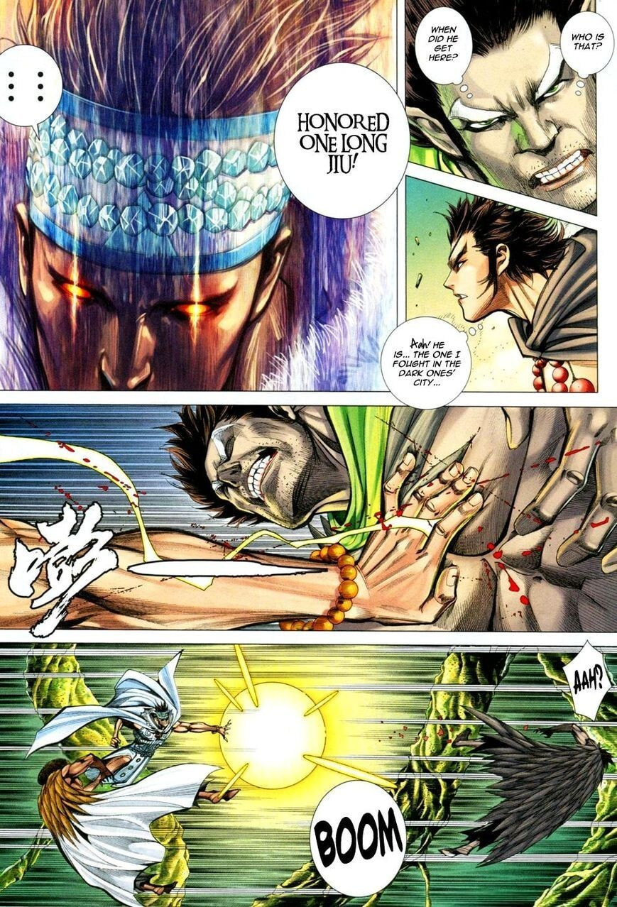 Read Feng Shen Ji III chapter 134 image 15 on Lezhin