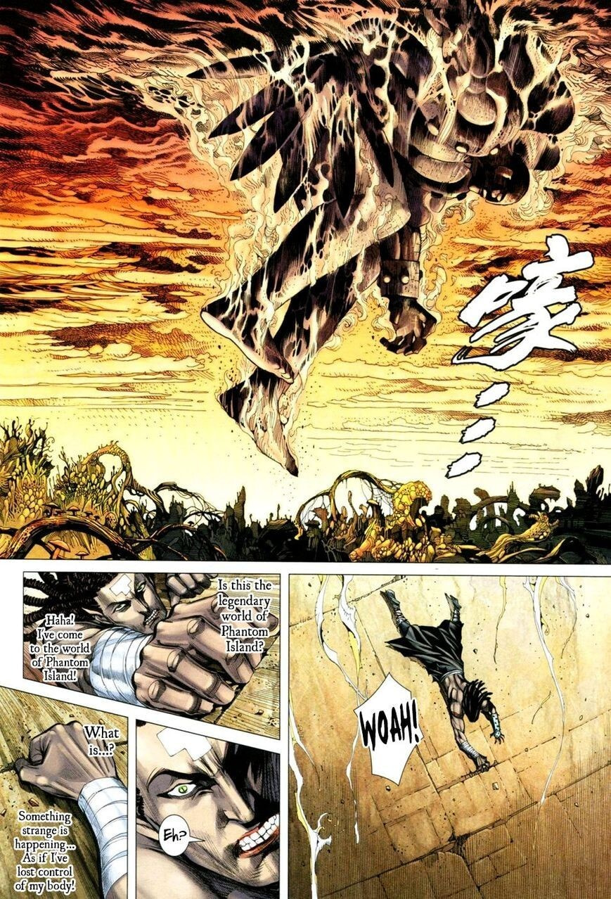 Read Feng Shen Ji III chapter 134 image 18 on Lezhin