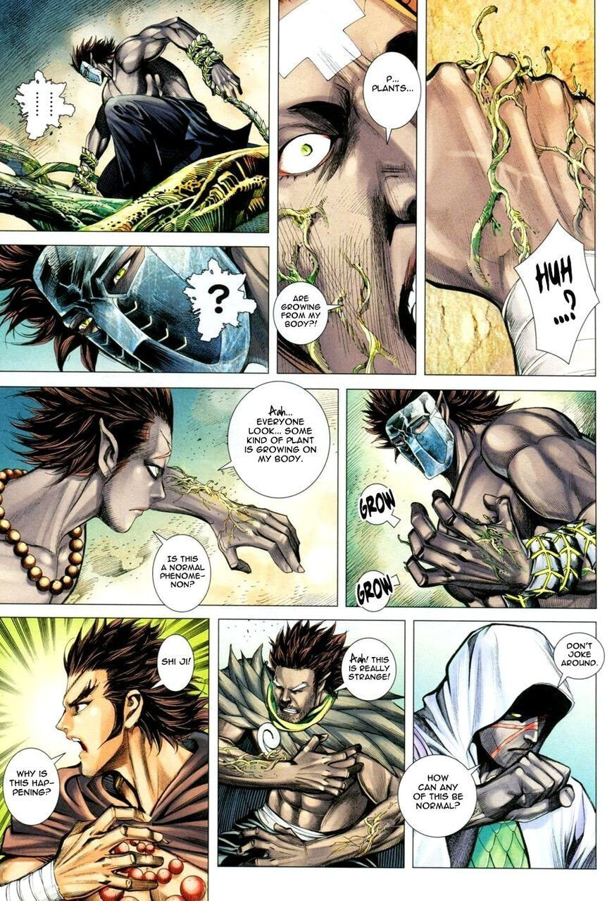 Read Feng Shen Ji III chapter 134 image 19 on Lezhin