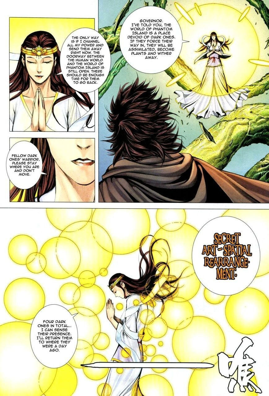 Read Feng Shen Ji III chapter 134 image 20 on Lezhin