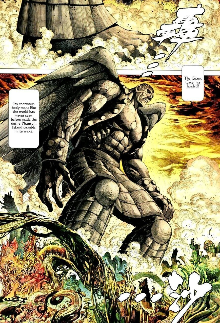 Read Feng Shen Ji III chapter 134 image 24 on Lezhin